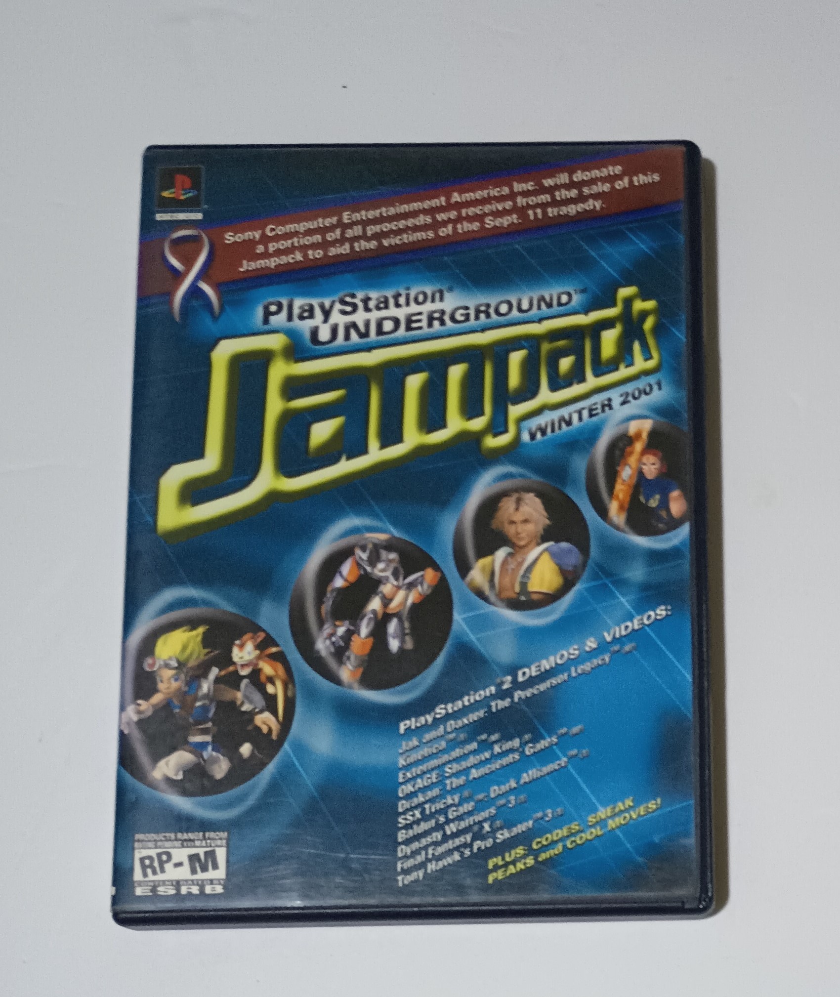 Jam Pack Winter 2001